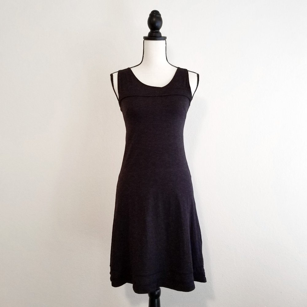 Horny Toad Oolong Tank Dress Black